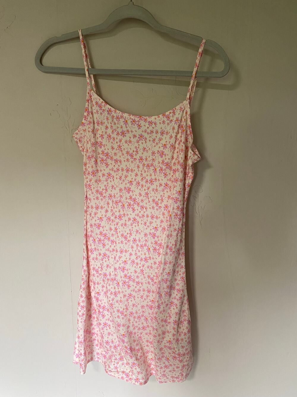 Cotton On Drew Mini Slip Dress XS Sleeveless Daisy Dainty Fairy Sundress